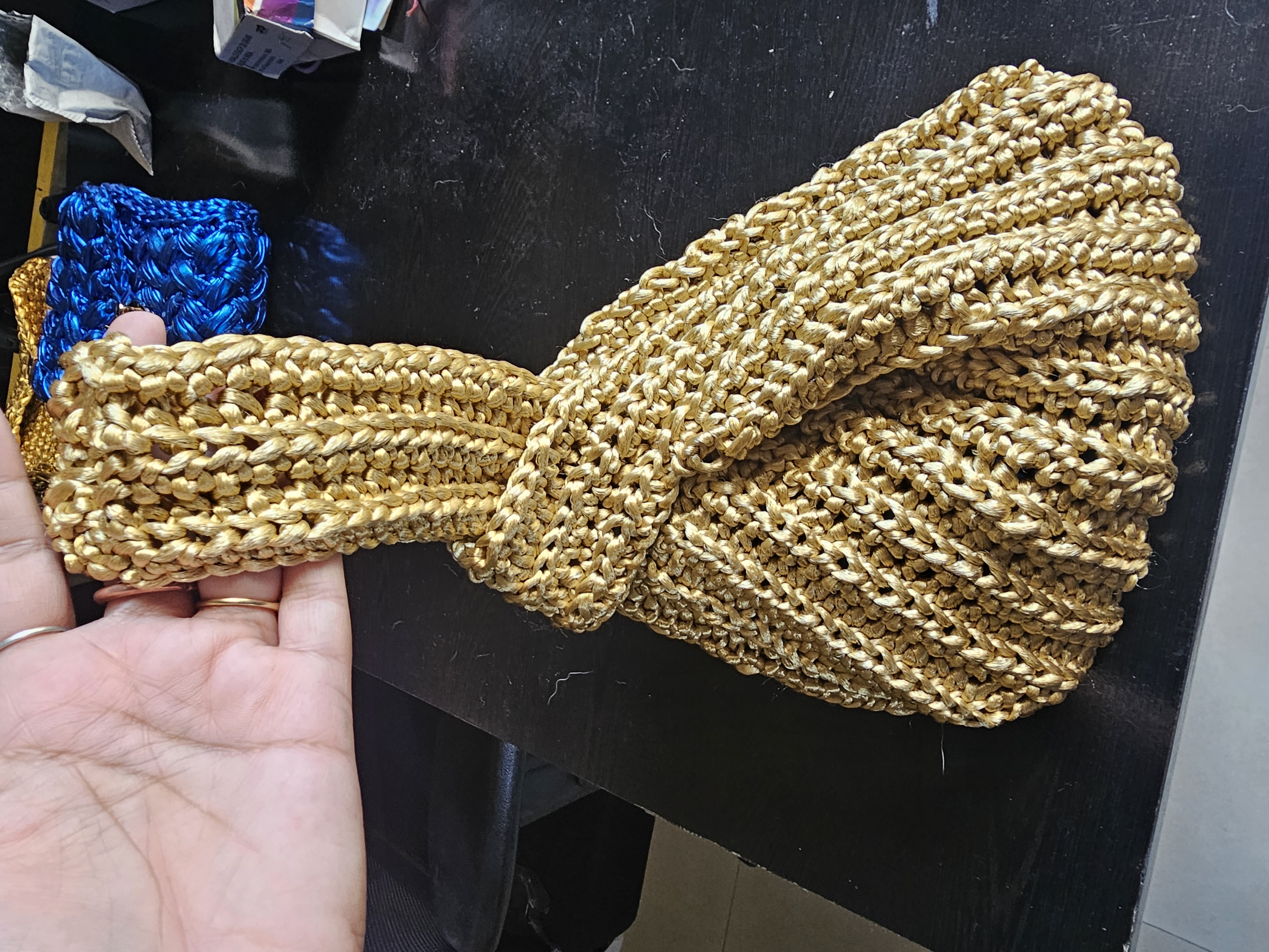 Crochet Purse 20260305